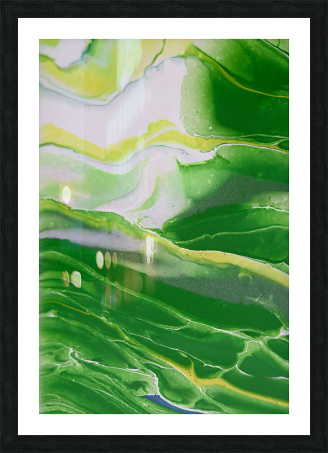 Uncanny Picture Frame print