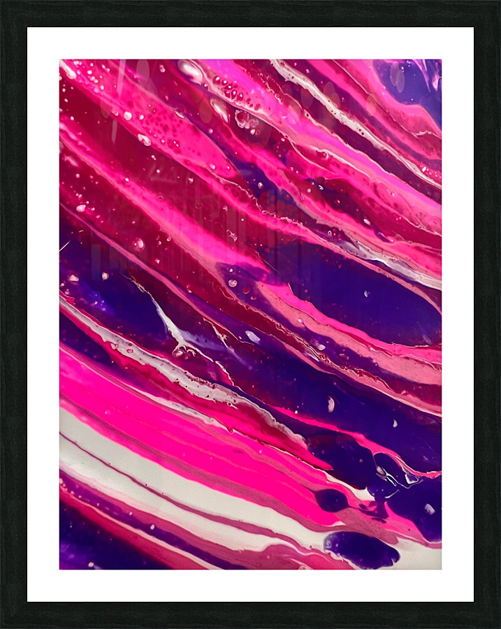Crush Picture Frame print