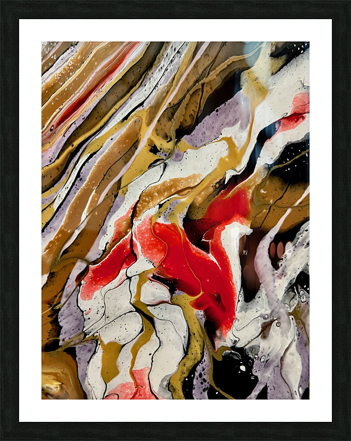 Endeavour 2 Picture Frame print