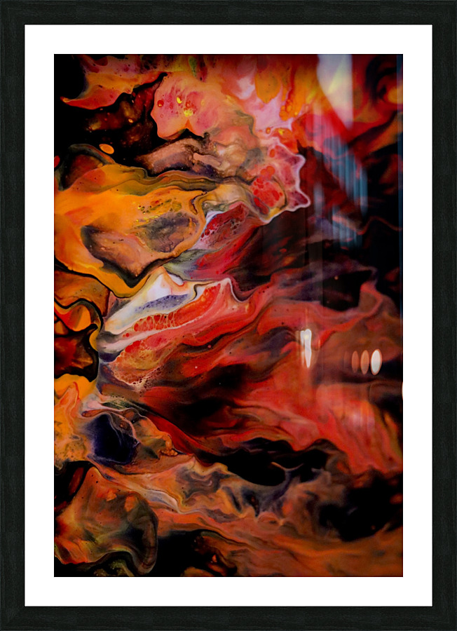 Fogo Picture Frame print
