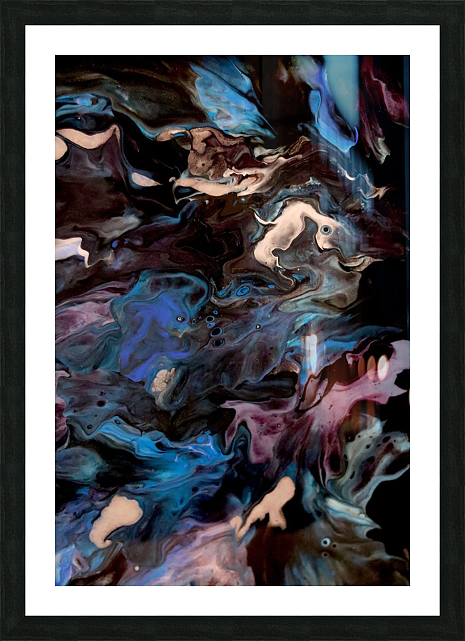 Ice Picture Frame print