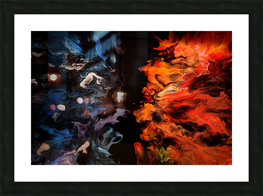 Guerra Picture Frame print