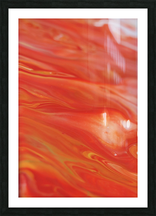 Lake 2 Picture Frame print
