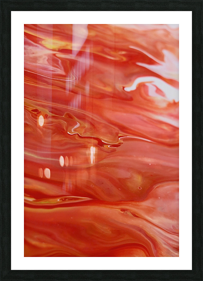 Lake 3 Picture Frame print