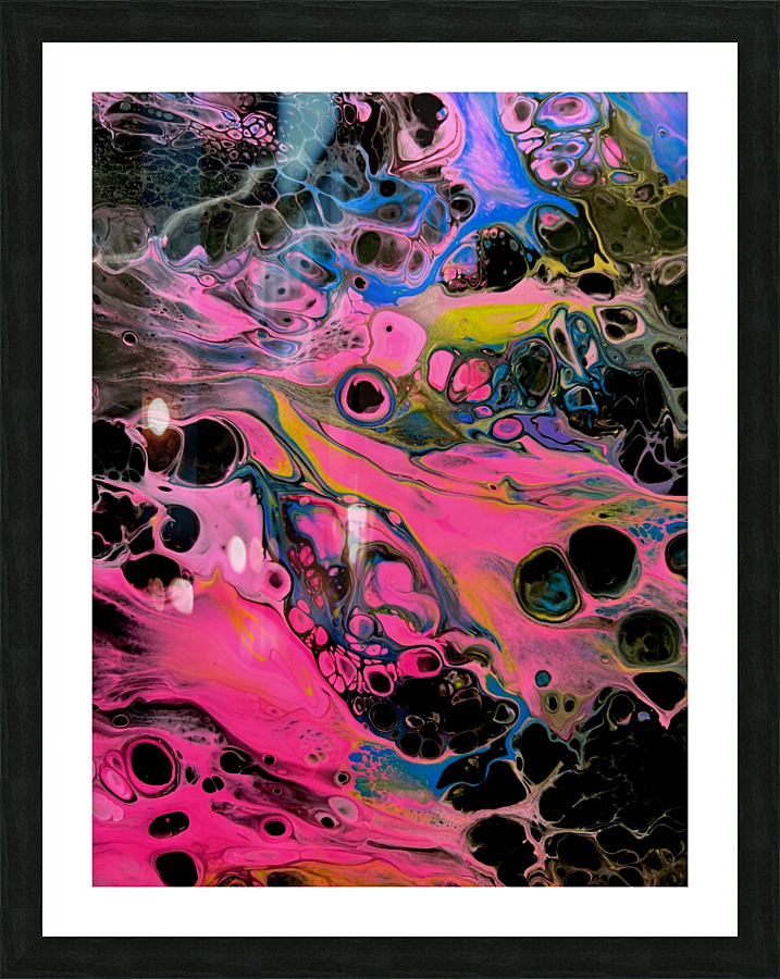 Intercept Picture Frame print
