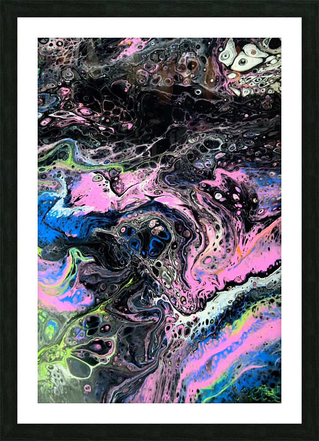 Serendipity 2 Picture Frame print
