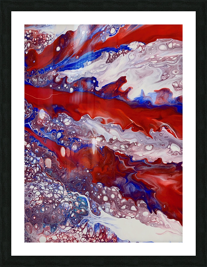 States Picture Frame print