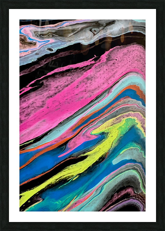 Bliss 0 Picture Frame print