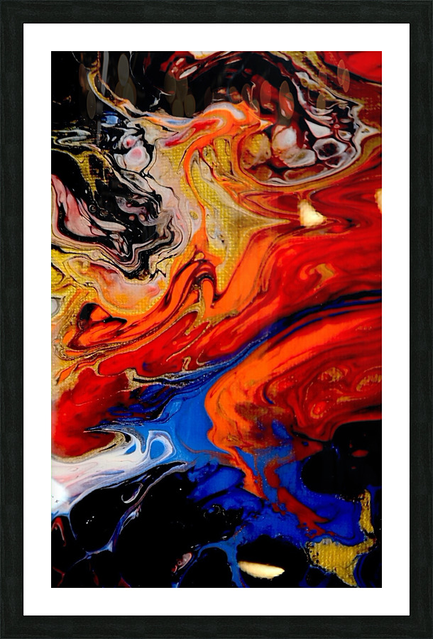 Dragon 0 Picture Frame print