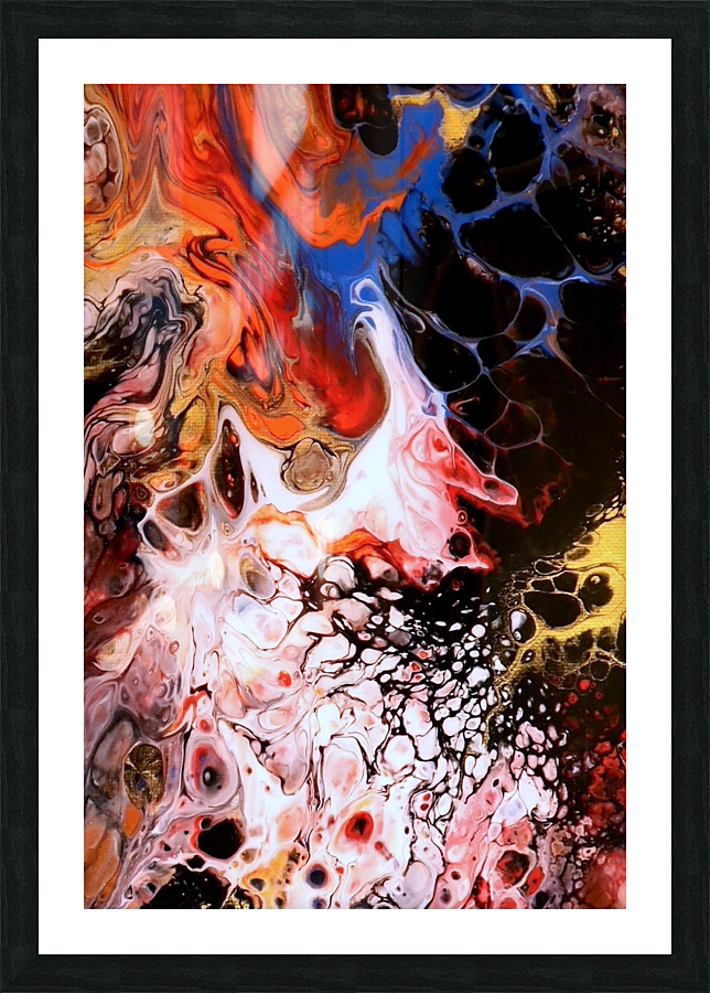 Dragon Picture Frame print