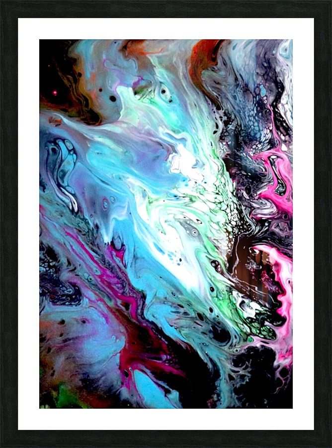 Space Picture Frame print
