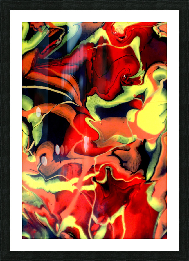 Passion 1 Picture Frame print