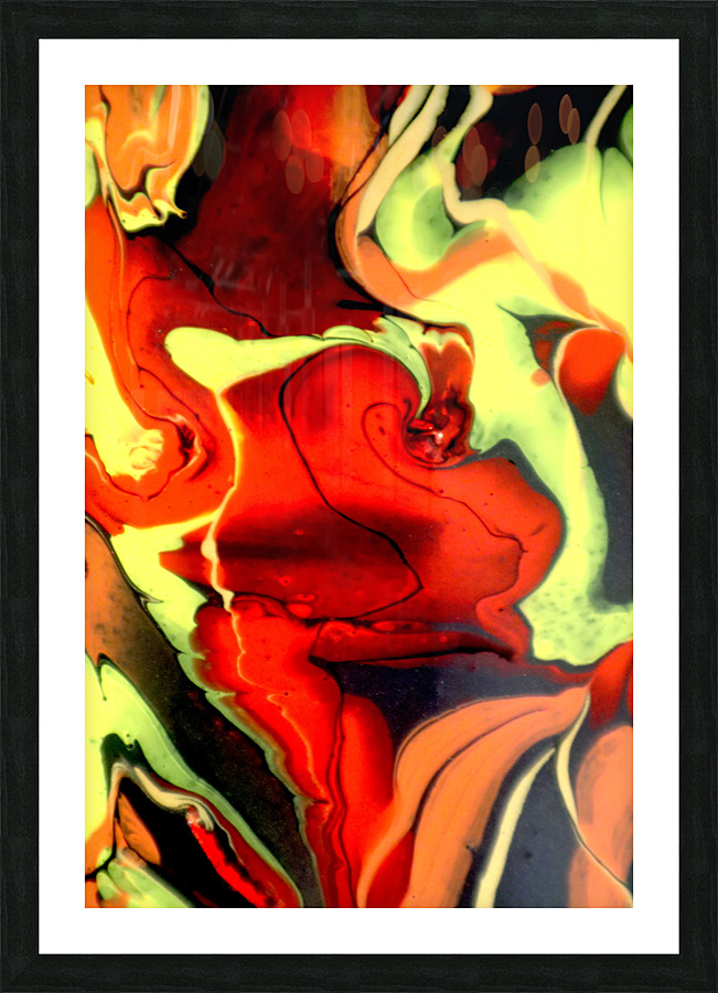 Passion 9 Picture Frame print