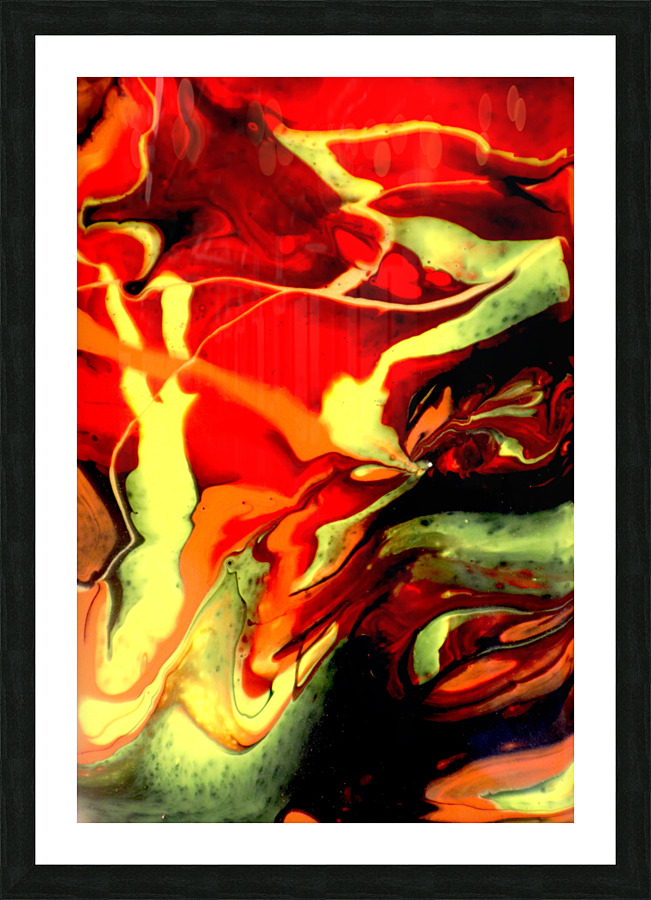 Passion 8 Picture Frame print