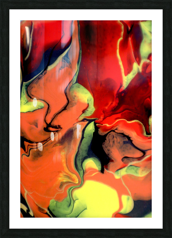 Passion 4 Picture Frame print