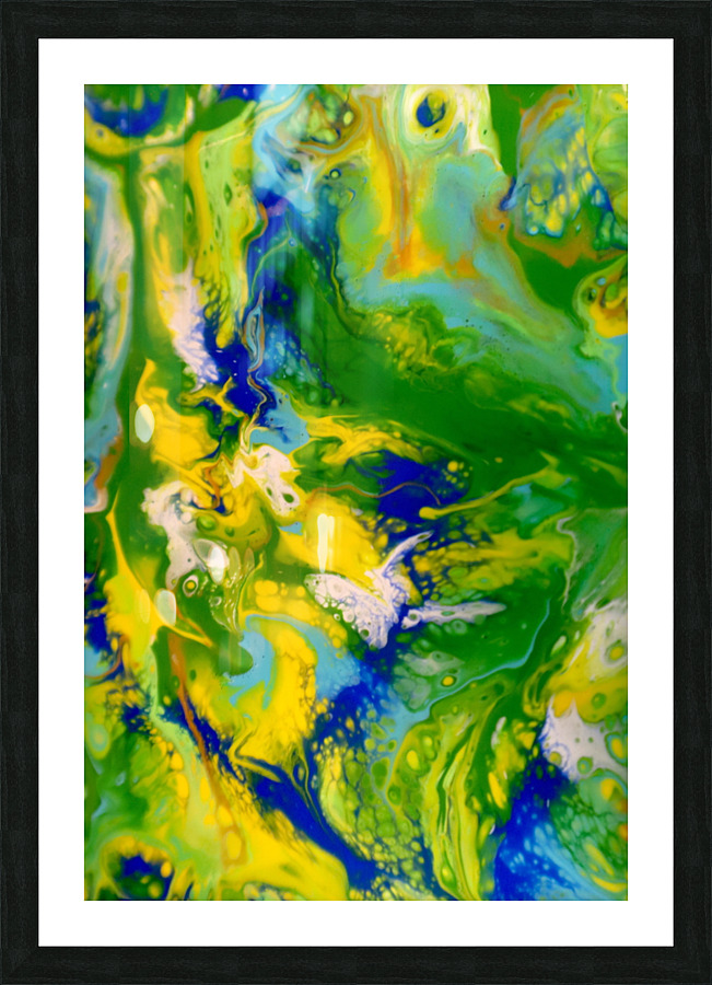 Tropics 0 Picture Frame print