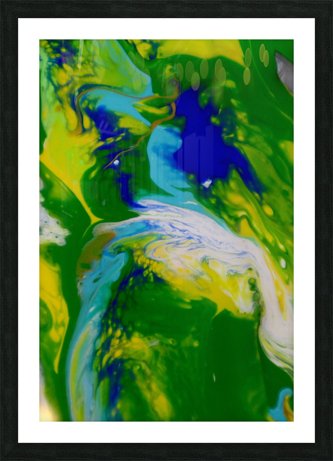 Tropics 3 Picture Frame print