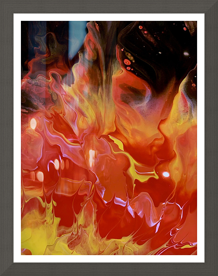 Sun 2 Picture Frame print