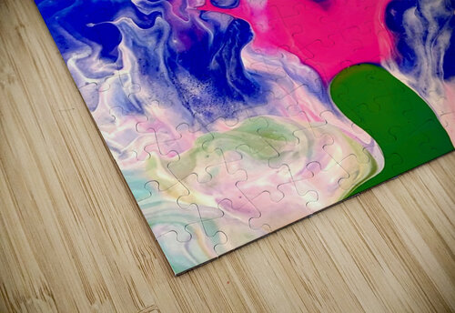 Floral Twyla Christina puzzle