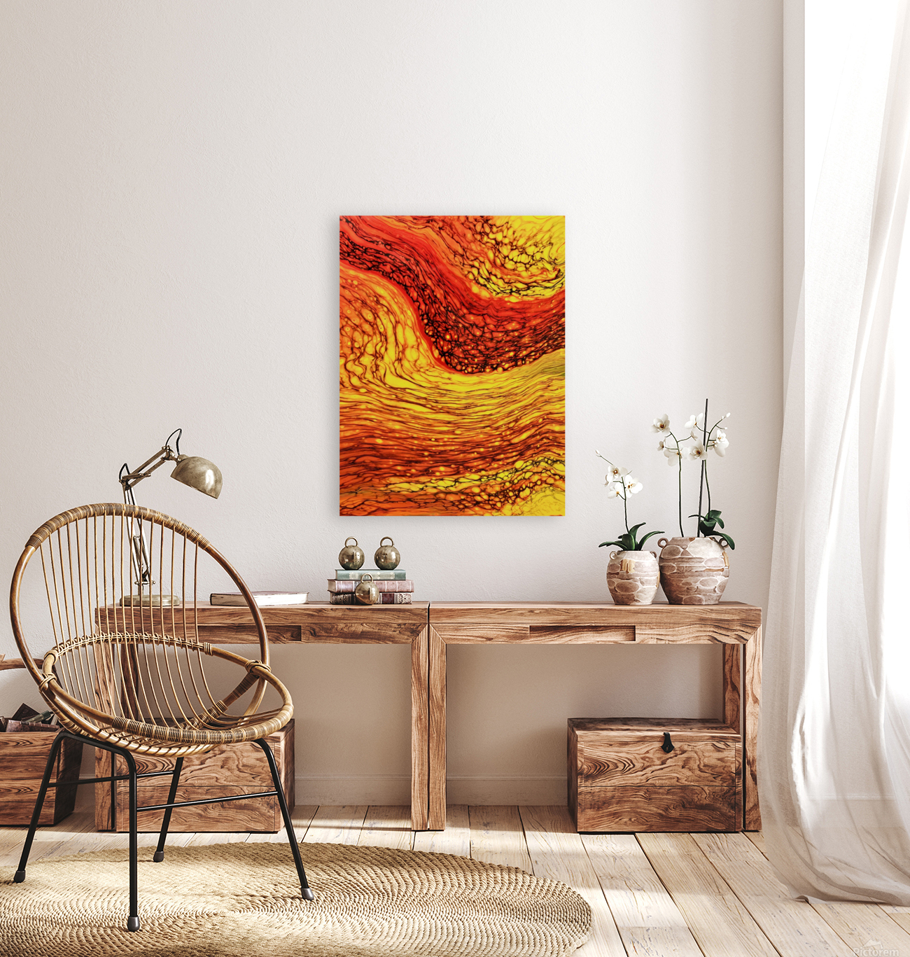 Lava Reproduction