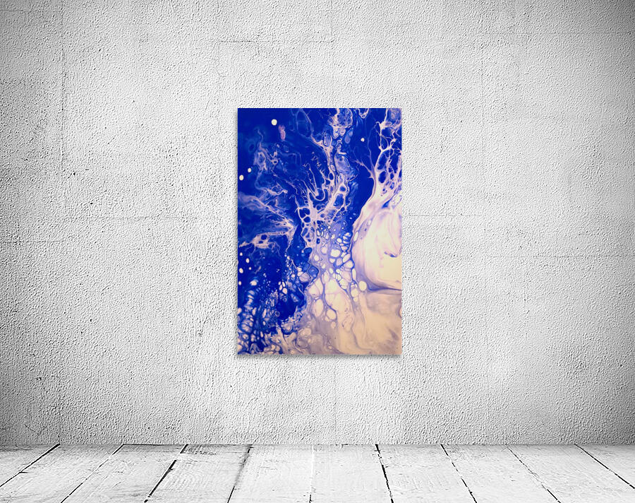 Blue Wave 0 Wall Preview