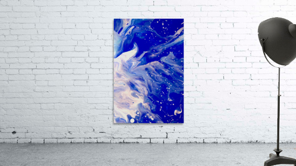 Blue Wave 1 Wall Preview