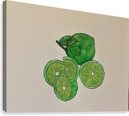 Lime in Szn  Canvas Print