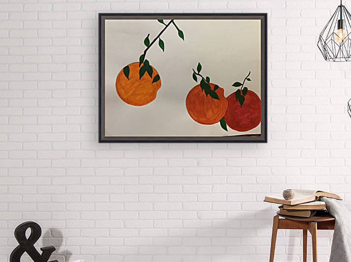 Orange You in Love by brianna K ginger 
