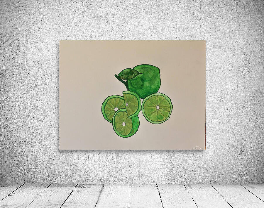 Lime in Szn  Wall Preview