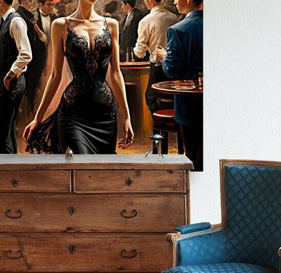 a masterful painting by zelma blakely depicting a by MossArt