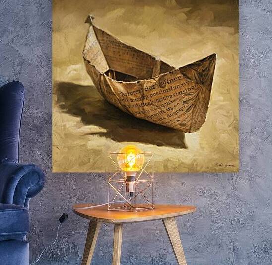 a mesmerizing painting capturing the essence of a by MossArt