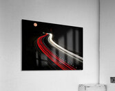 Traffic moon Acrylic Print