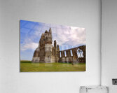 Whitby Abbey Acrylic Print
