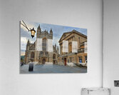 Bath Abbey and Roman Baths Acrylic Print