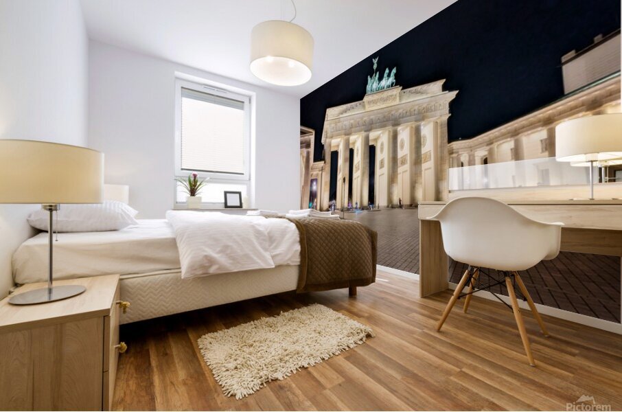 Brandenburg Gate Mural print