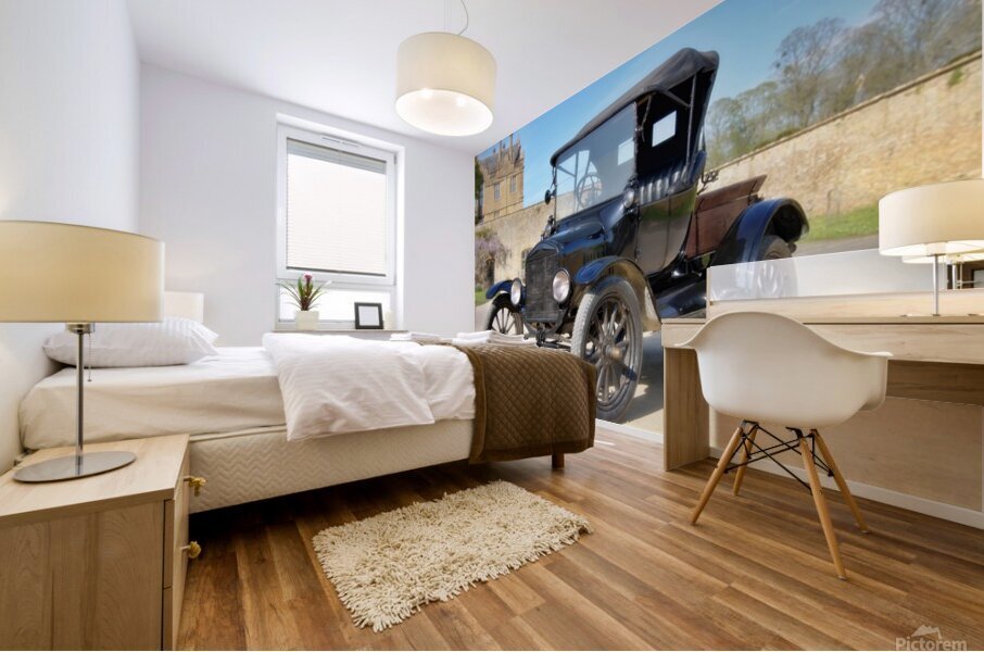 Model T Ford Mural print