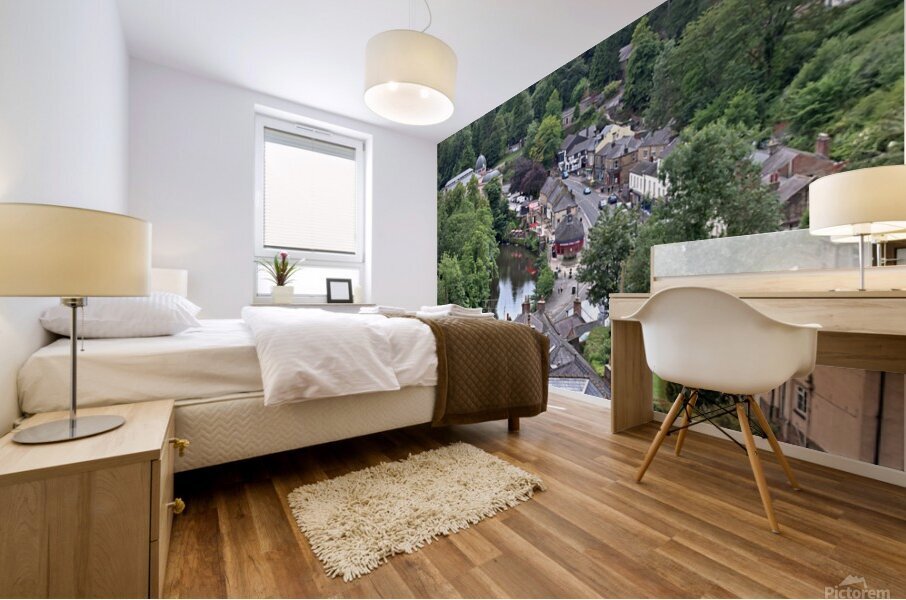 Matlock Bath Mural print