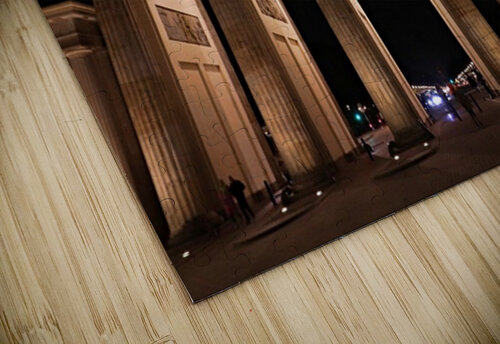 Brandenburg Gate Antony Robinson puzzle