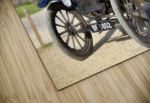 Model T Ford Antony Robinson puzzle