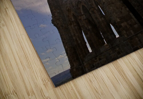 Whitby Abbey Antony Robinson puzzle