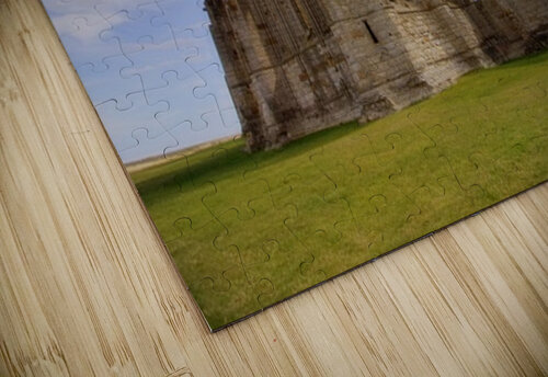 Whitby Abbey Antony Robinson puzzle