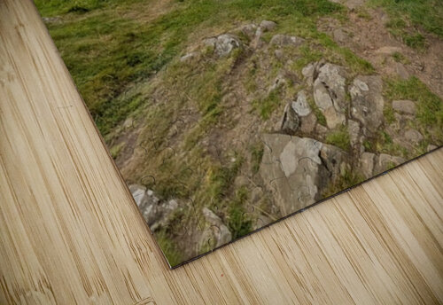 Hadrians wall under a dramatic sky Antony Robinson puzzle