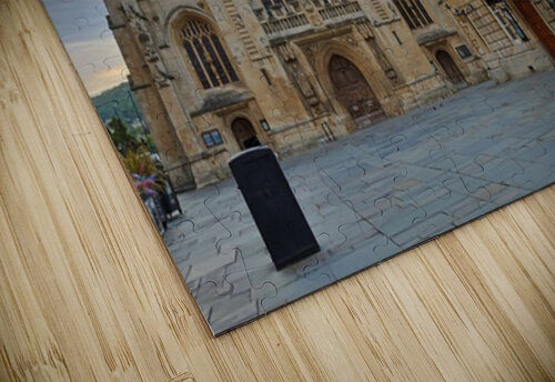 Bath Abbey and Roman Baths Antony Robinson puzzle