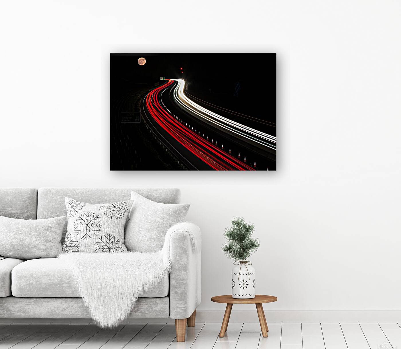 Traffic moon Reproduction