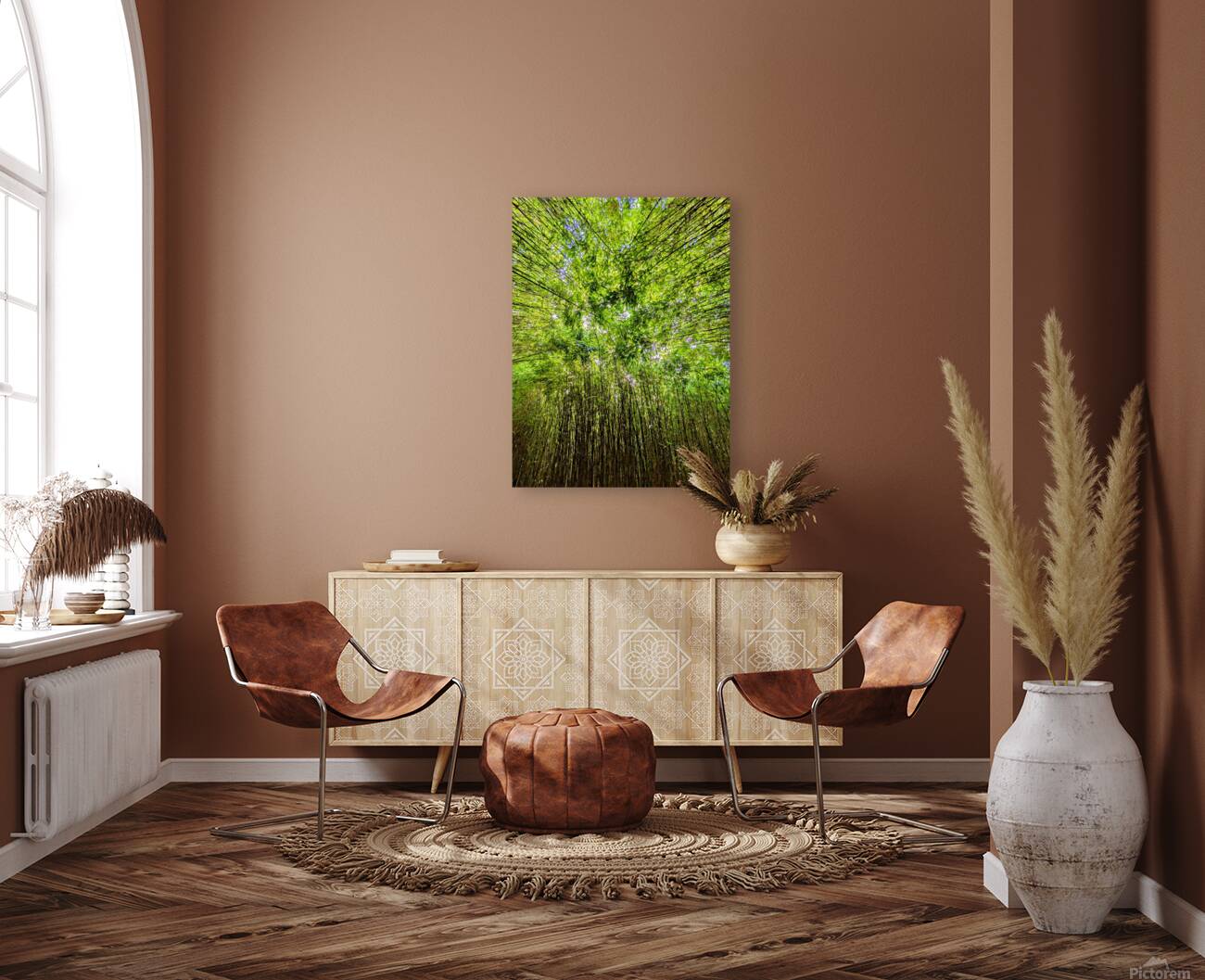 Bamboo forest Reproduction
