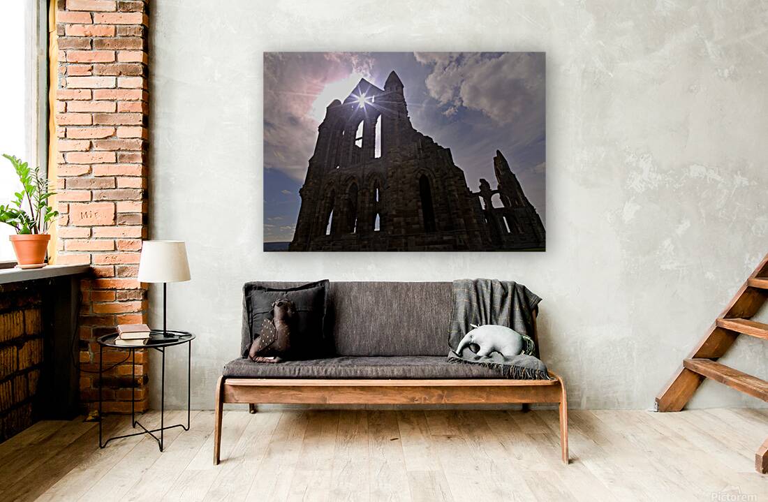 Whitby Abbey Reproduction