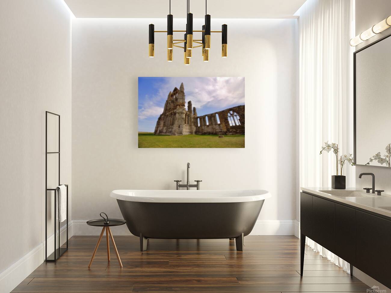 Whitby Abbey Reproduction