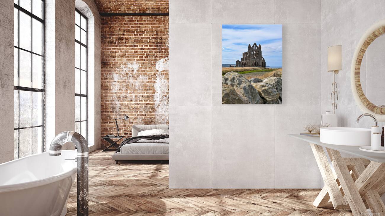 Whitby Abbey Reproduction