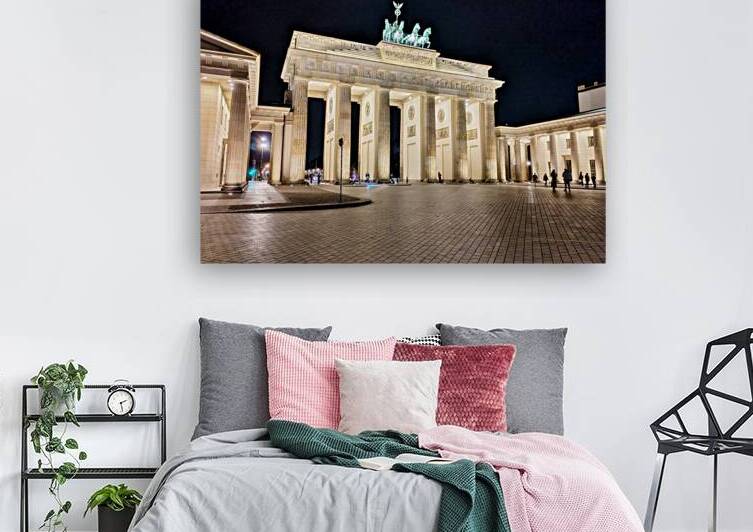 Brandenburg Gate by Antony Robinson