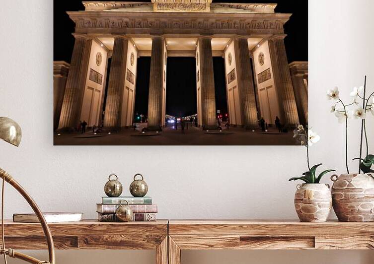 Brandenburg Gate by Antony Robinson